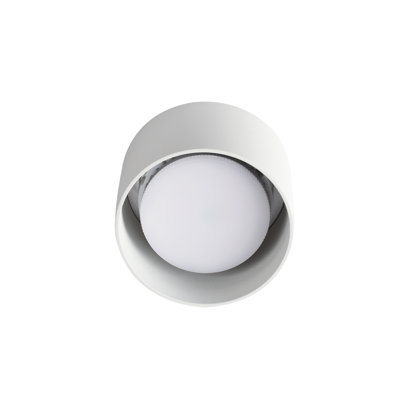 Plafonieră Ideal Lux Spike, Alb, 1xGX53