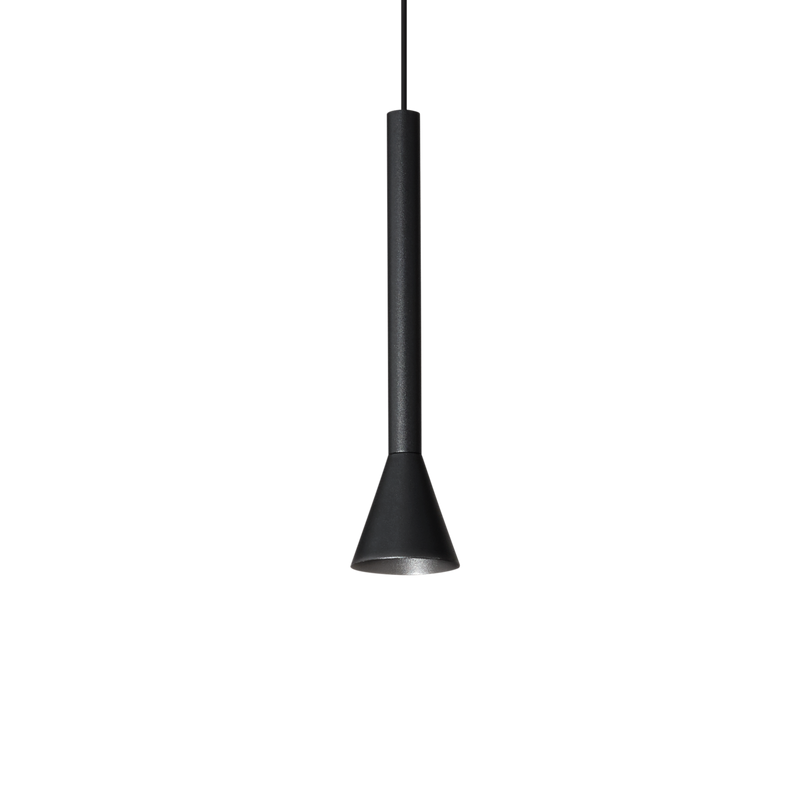 Lustra DIESIS Ideal Lux, LED 7W, Negru
