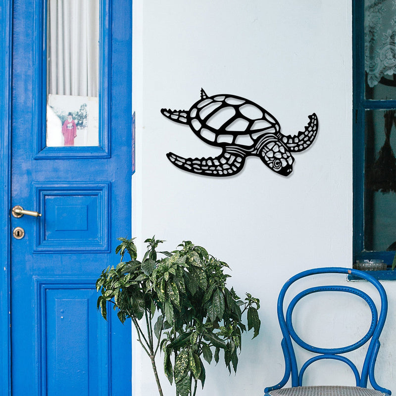 Accesoriu Iluminat Asi Home Caretta Caretta, Negru, 53x30 cm
