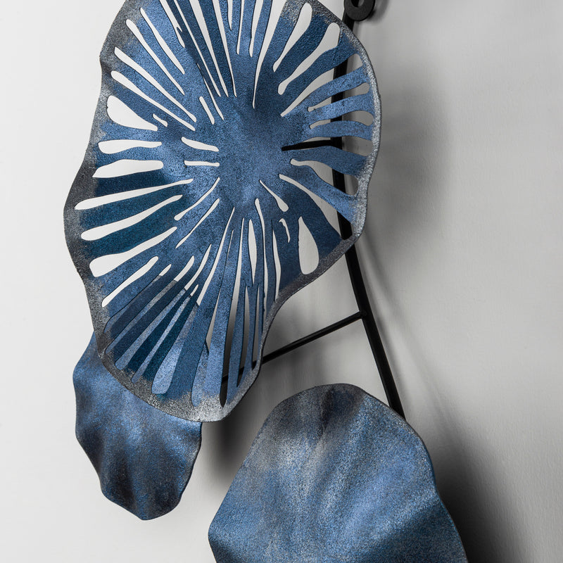Decoratiune de Perete din Metal Asi Home Astrid - CH102-5 Metal 79X35 cm