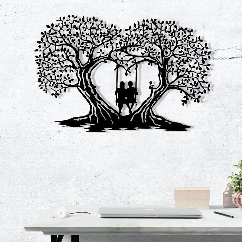 Accesoriu Iluminat Asi Home Love, Negru, 65x43 cm