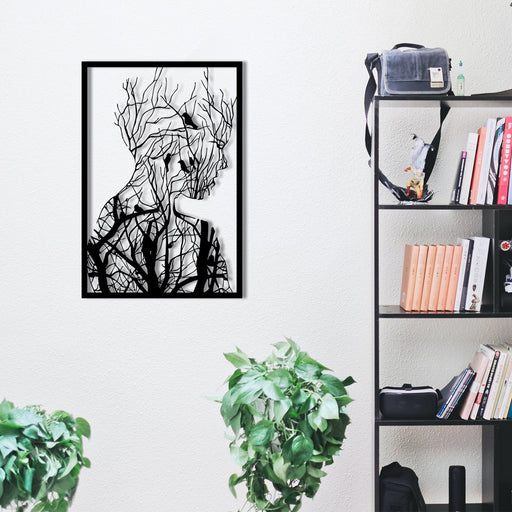 Accesoriu Iluminat Asi Home Arakan, Negru, 42x62 cm