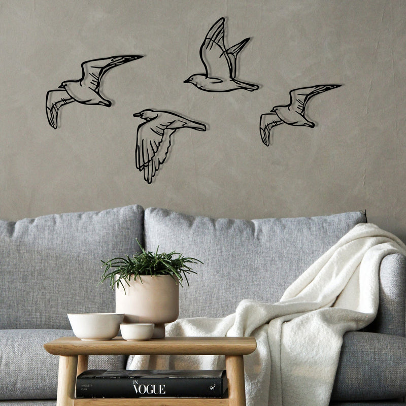 Accesoriu Iluminat Asi Home Zevahir, Negru, 100x24 cm