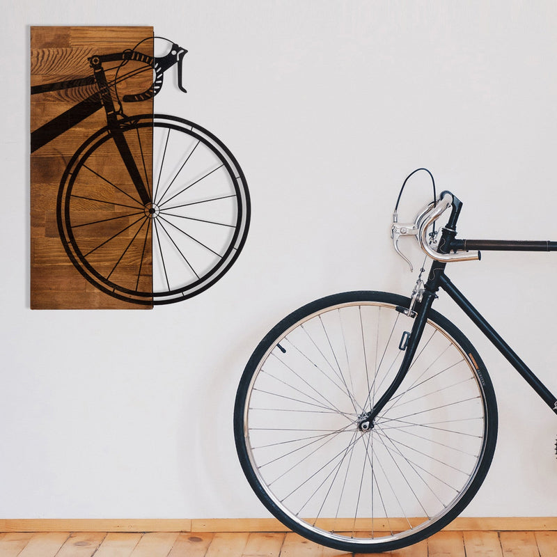 Accesoriu Iluminat Asi Home Bisiklet, Negru, 45x58 cm