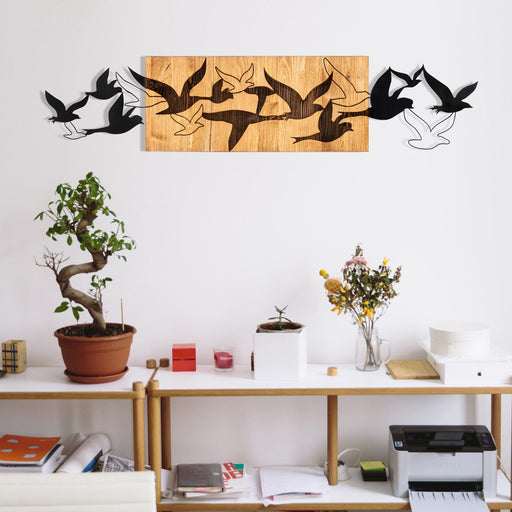 Accesoriu Iluminat Asi Home Albatros, Negru, 111x25 cm