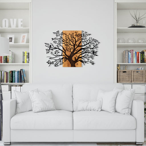 Accesoriu Iluminat Asi Home Kavak, Negru, 85x58 cm