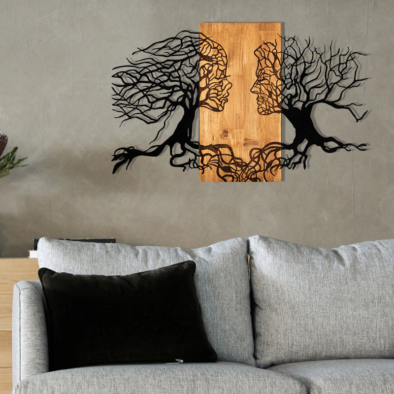 Accesoriu Iluminat Asi Home Tutku, Negru, 92x58 cm
