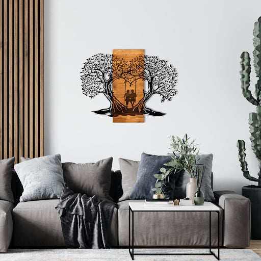Accesoriu Iluminat Asi Home Eva, Negru, 76x58 cm
