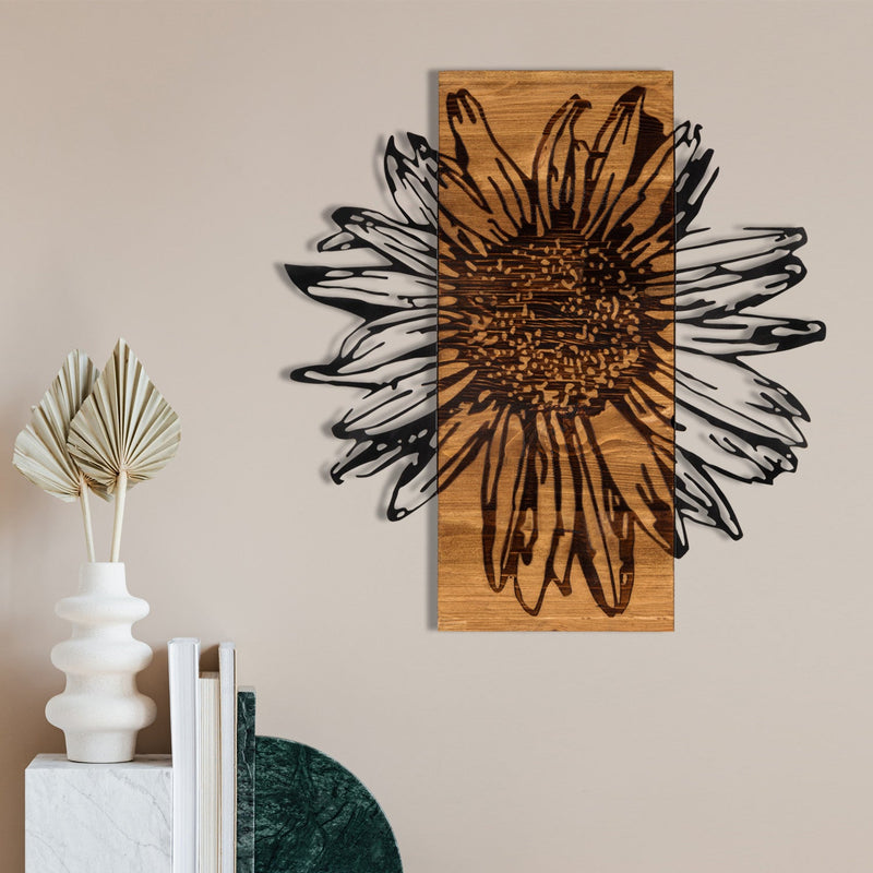 Accesoriu Iluminat Asi Home Daisy, Negru, 56x58 cm