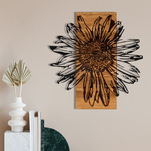 Accesoriu Iluminat Asi Home Daisy, Negru, 56x58 cm