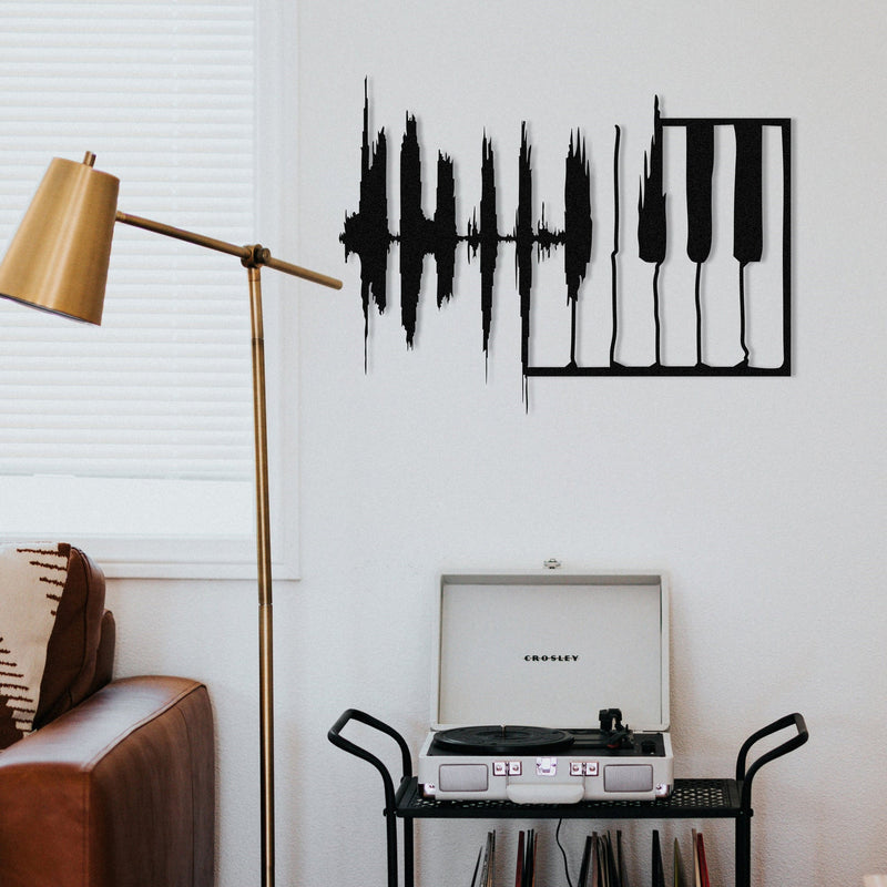 Accesoriu Iluminat Asi Home My Music v2, Negru, 70x53 cm