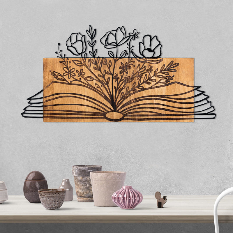 Accesoriu Iluminat Asi Home Culture, Negru, 74x37 cm