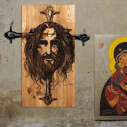 Accesoriu Iluminat Asi Home Jesus, Negru