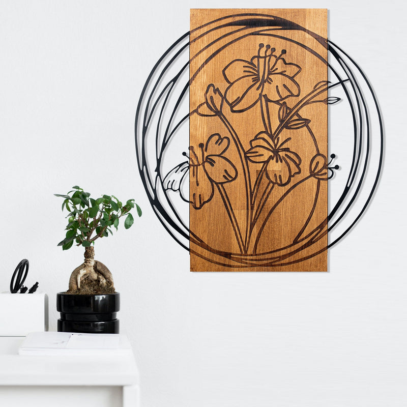 Accesoriu Iluminat Asi Home Orchid, Negru