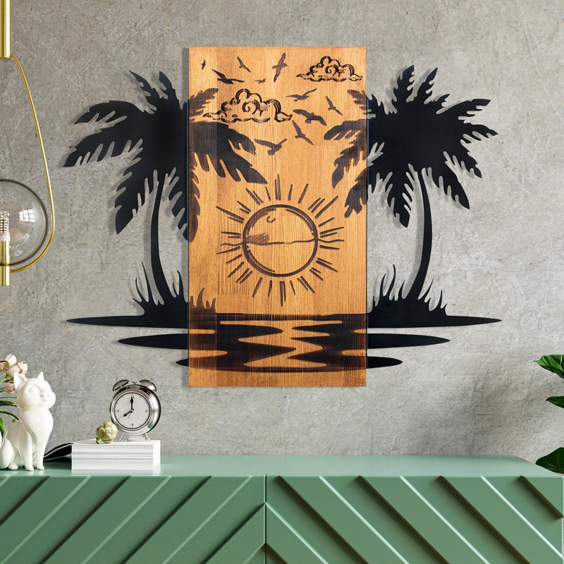 Accesoriu Iluminat Asi Home Hawaii 2, Negru