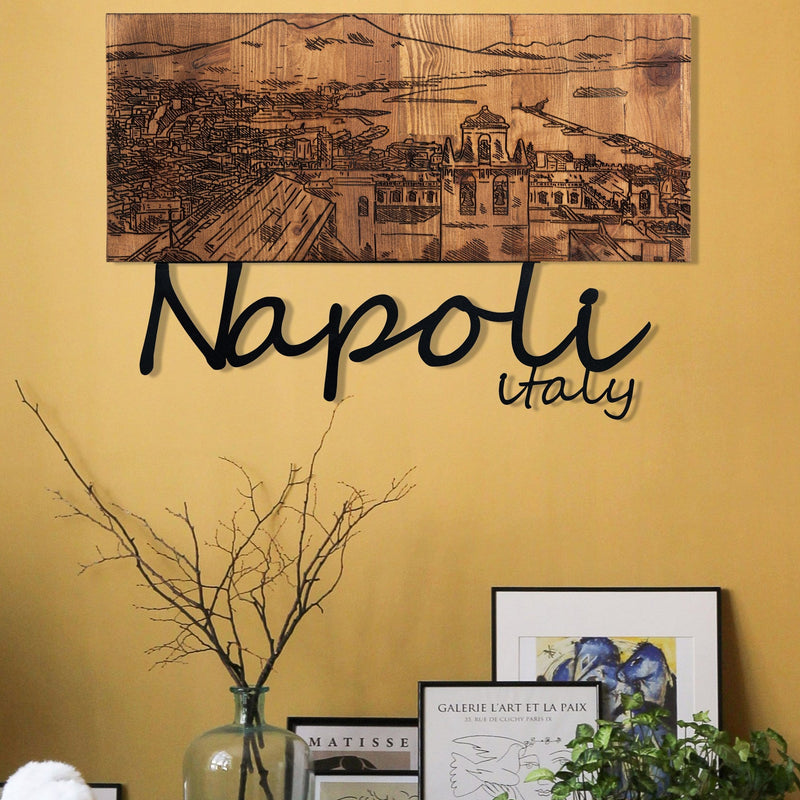 Accesoriu Iluminat Asi Home Napoli, Negru, 58x40 cm