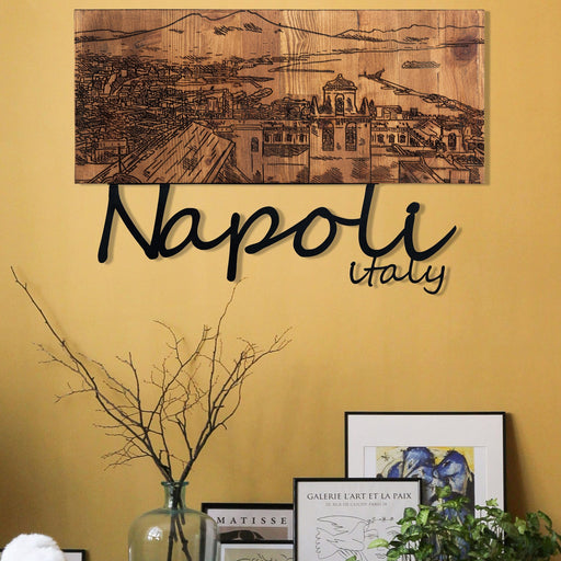 Accesoriu Iluminat Asi Home Napoli, Negru, 58x40 cm