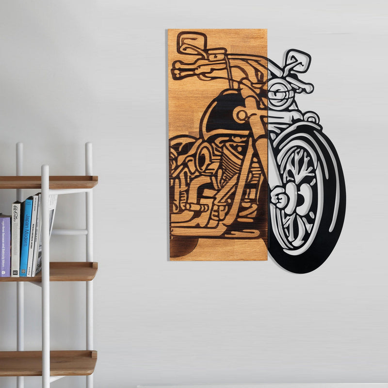 Accesoriu Iluminat Asi Home Chopper 2, Negru, 44x61 cm