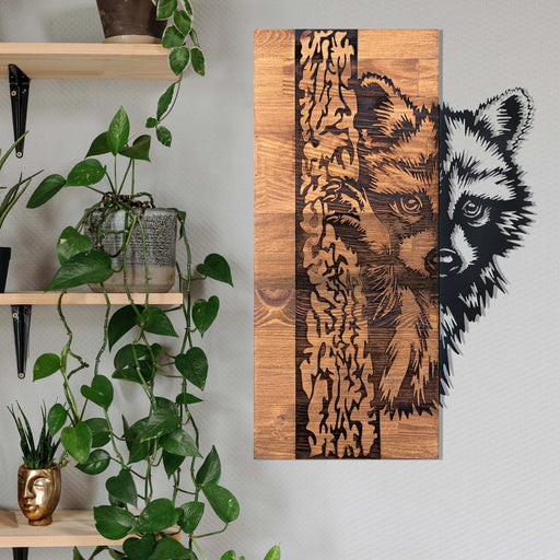 Accesoriu Iluminat Asi Home Folivora, Negru
