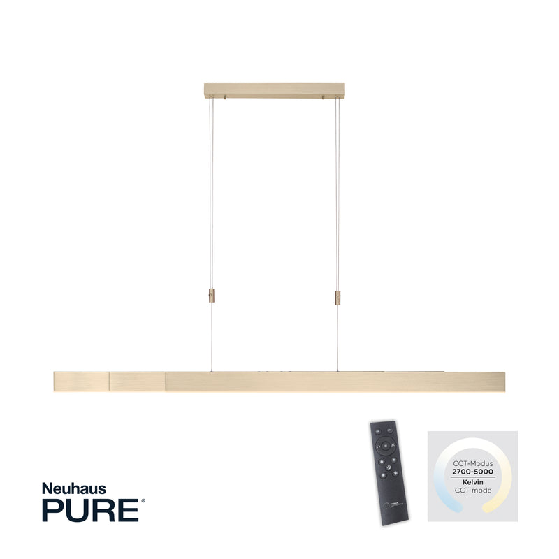 Lustra Paul Neuhaus PURE-MOTO 3xLED Alama Mat