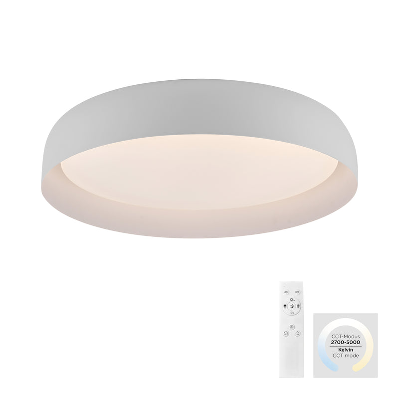 Plafoniera Paul Neuhaus OSKO LED Alb