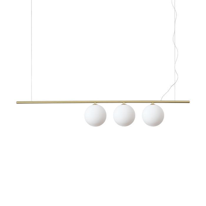 Lustra PERLINE Ideal Lux, G9 max 3 x 40W, SP3, Alama