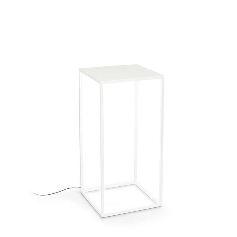 Lampadar IPOTESI Ideal Lux, LED 16W, Negru, L 350 x H 730 x P 350 mm