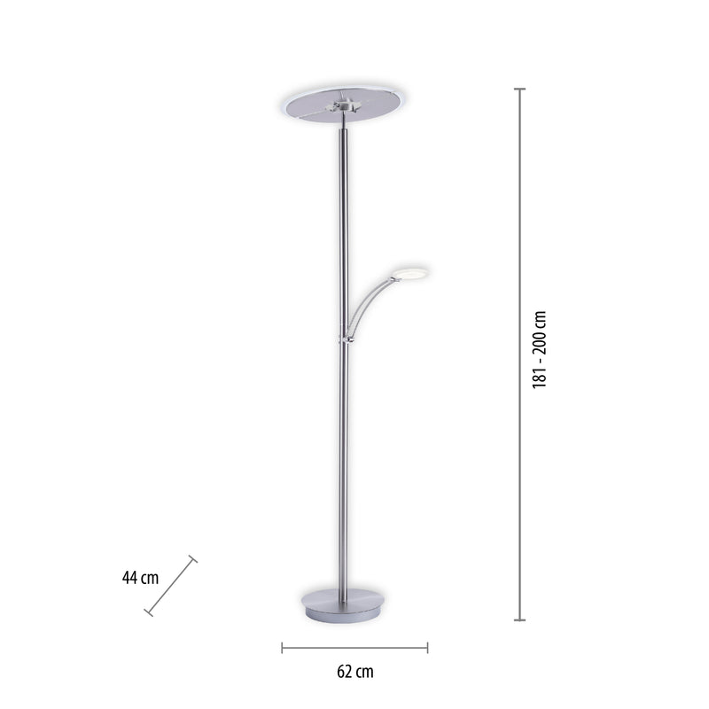 Lampadar Paul Neuhaus ARTUR 3xLED Otel