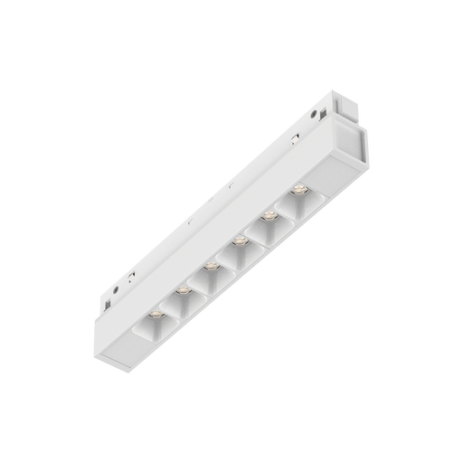 Profil LED Ideal Lux Ego, Alb, LED, Ø22.3 cm, 7W