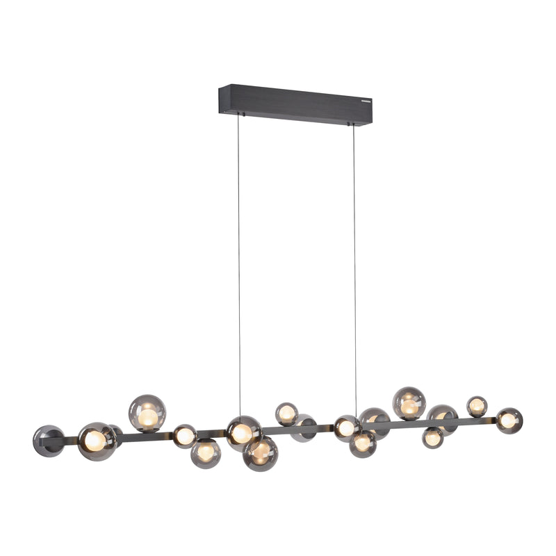 Lustra Paul Neuhaus PURE E-POPUP 18xLED Gri