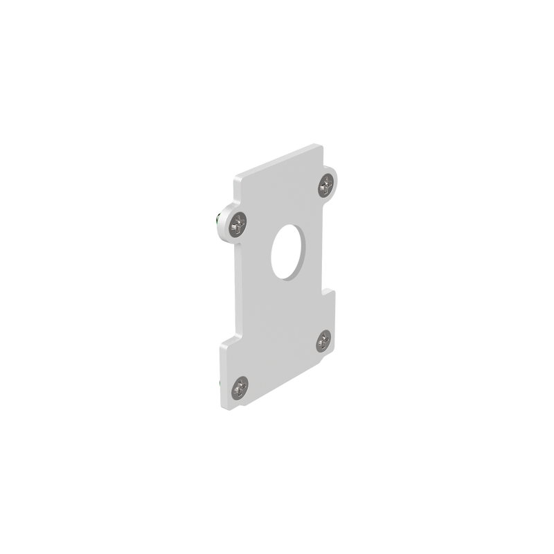 Accesoriu Iluminat Ideal Lux Ego, Alb, Ø3.6 cm
