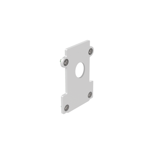 Accesoriu Iluminat Ideal Lux Ego, Alb, Ø3.6 cm