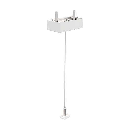 Accesoriu Iluminat Ideal Lux Ego, Alb, Ø10 cm, H4.5 cm