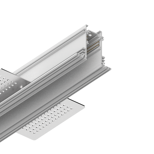 Accesoriu Iluminat Ideal Lux Ego, Alb, Ø200 cm, H5.2 cm, P5.6 cm