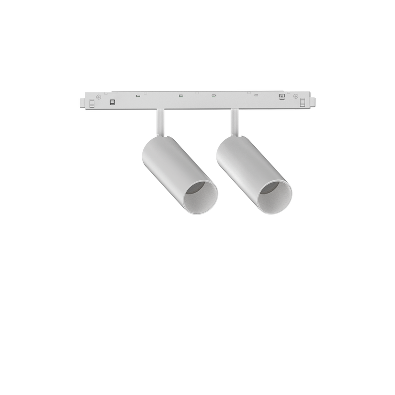 Profil LED Ideal Lux Ego, Alb, LED, Ø22.3 cm, 24W, H16 cm