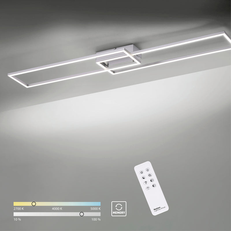 Plafoniera Paul Neuhaus IVEN 2xLED Otel