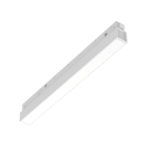 Profil LED Ideal Lux Ego, Alb, LED, Ø28.4 cm, 7W, H4.3 cm