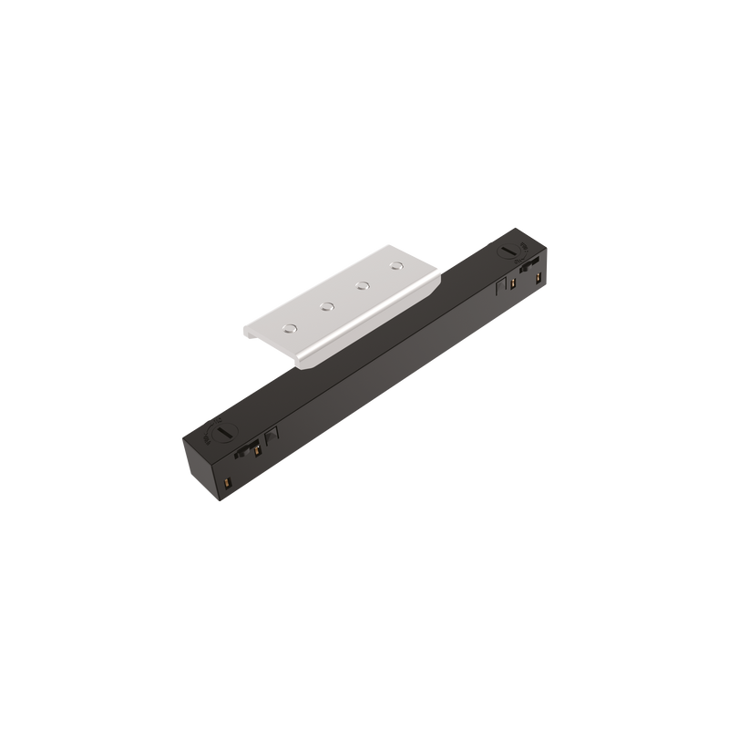 Accesoriu Iluminat Ideal Lux Ego, Negru, Ø9.6 cm, H5.1 cm