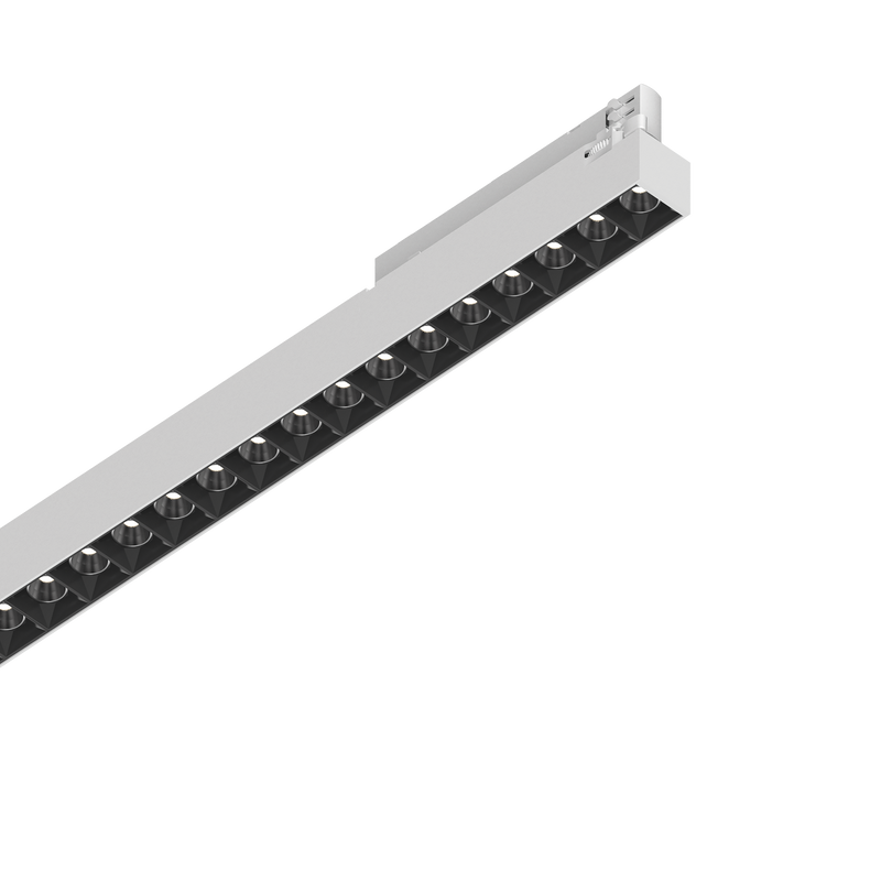 Proiector pe Șină Ideal Lux Display, Alb, LED, Ø159.5 cm, 42W