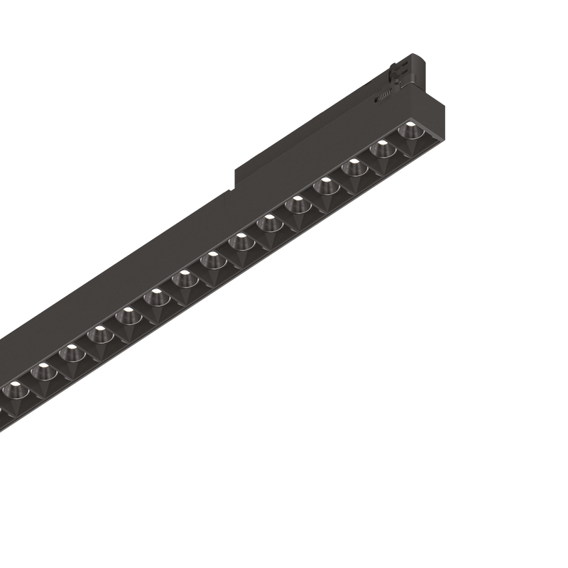 Proiector pe Șină Ideal Lux Display, Negru, LED, Ø159.5 cm, 42W