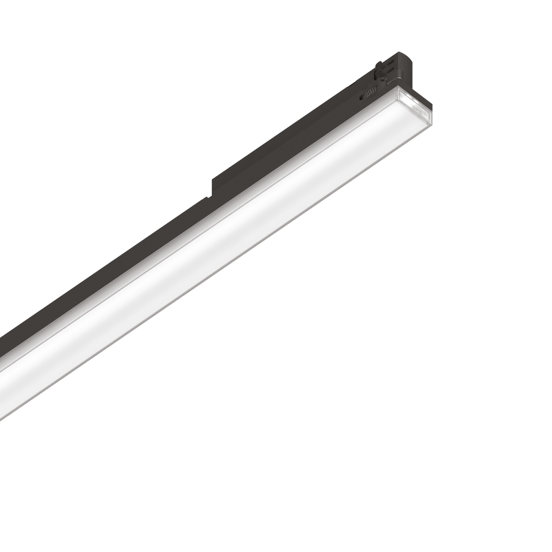 Proiector pe Șină Ideal Lux Display, Negru, LED, Ø56.5 cm, 21W