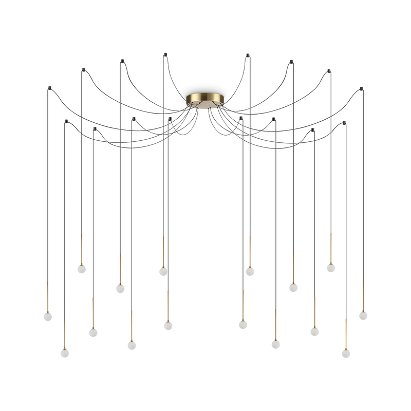 Lustra LUCCIOLA Ideal Lux, LED 16W, Alama