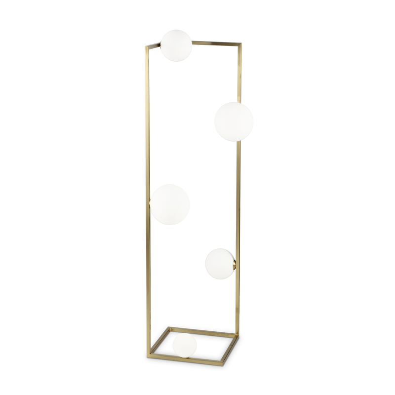 Lampadar ANGOLO Ideal Lux, G9 max 5 x 28W, Alama