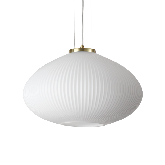 Lustra PLISSE' Ideal Lux, E27 max 1 x 60W, D45, Alama