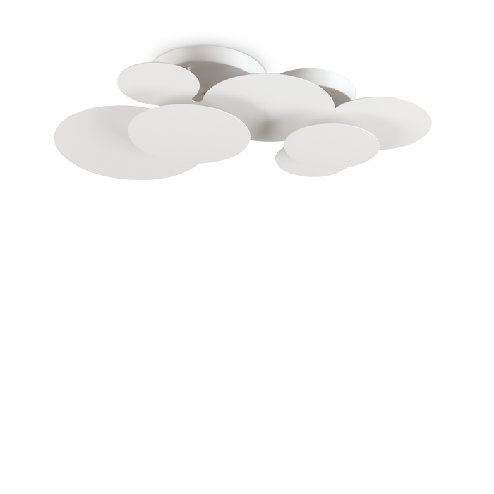 Plafoniera/Aplica CLOUD Ideal Lux, LED 46W, Alb, 3000 K