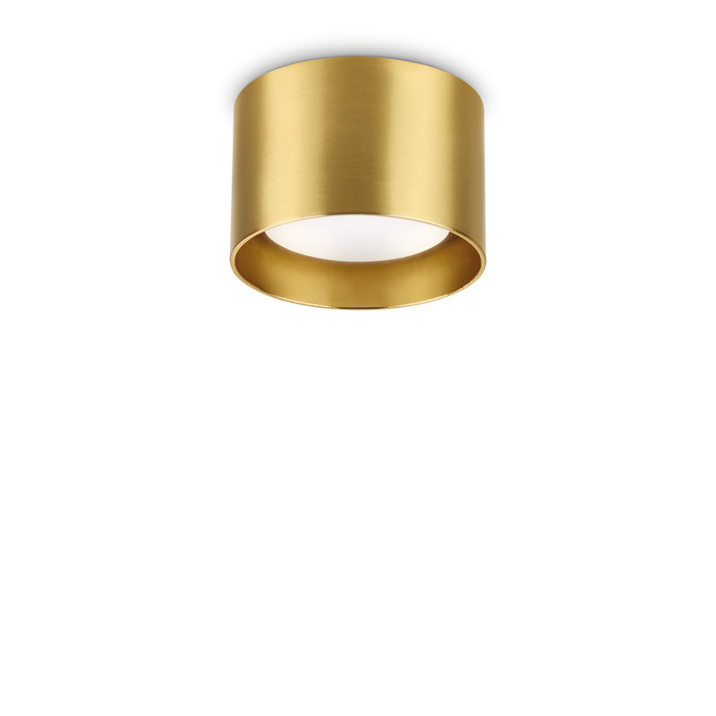 Plafonieră Ideal Lux Spike, Alamă, 1xGX53