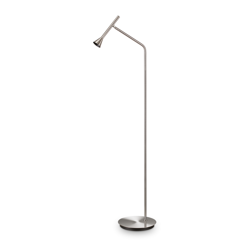 Lampadar DIESIS Ideal Lux, LED 4,5W, Nichel