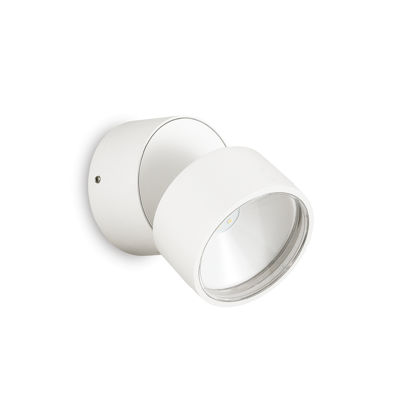Aplica OMEGA ROUND Ideal Lux, 7W, Alb, 4000k