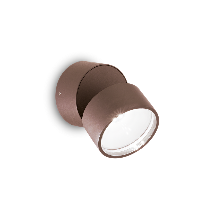 Aplica OMEGA ROUND Ideal Lux, 7W, 4000K, Cafeniu