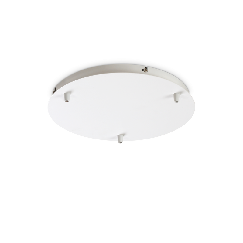 Componentă Iluminat Ideal Lux Rosone, Alb, Ø30 cm, H2.5 cm
